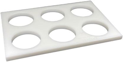 Be Cool - Burger Patty Board - 6 Hole