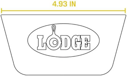 Lodge Bold Silicone Assist Handle Holder, Ash Gray