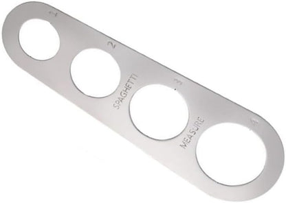 Stainless Steel Spaghetti Measurer Ruler For Pasta Portion Control