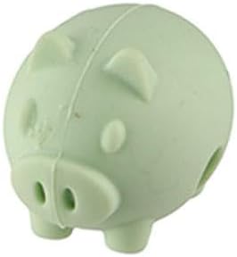 Silicone Pot Lid Lifters, Cute Animal Heat Resistant Pot Lid Rack Holder Clips, Spill- Proof Steam Vent Stand for Soup Pots Saucepan(Pig)