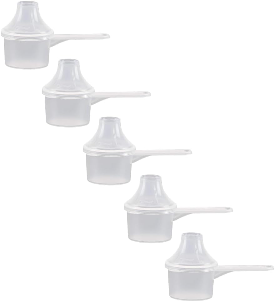 Measuring Scoop & Funnel - No Cap Open Spoon 1-Pack 15cc