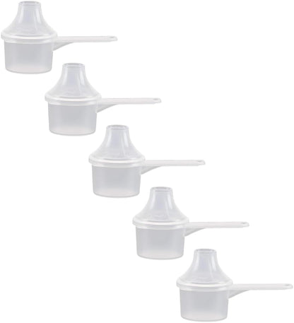 Measuring Scoop & Funnel - No Cap Open Spoon 1-Pack 15cc