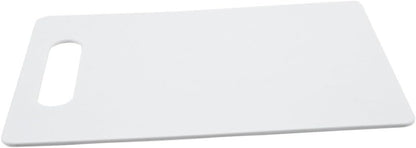 PRETYZOOM Kitchen Cutting Board Chopping Mat Square Plastic Non-slip Cutting Board for Kitchen Use Sturdy Food-grade Plastic Suitable for Fruits Vegetables