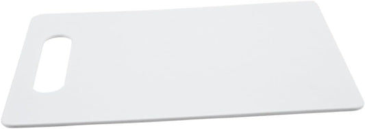 PRETYZOOM Kitchen Cutting Board Chopping Mat Square Plastic Non-slip Cutting Board for Kitchen Use Sturdy Food-grade Plastic Suitable for Fruits Vegetables