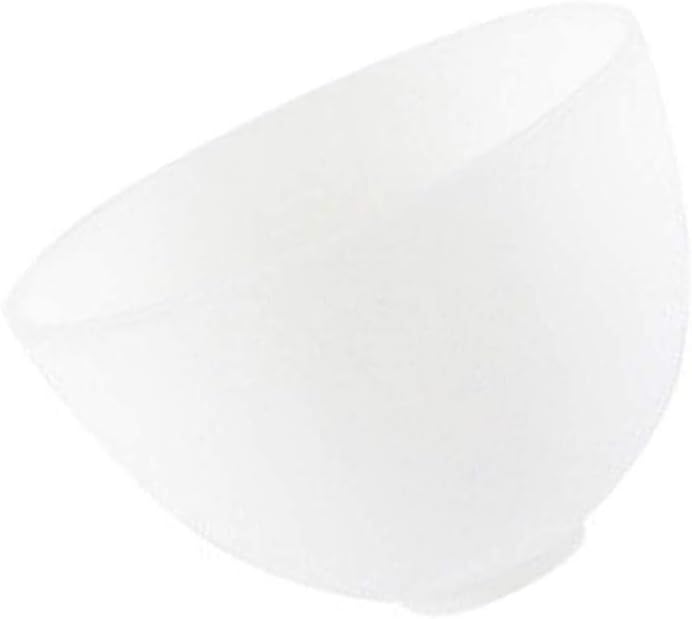 Didiseaon Odorless Anti-drop Silicone Mixing Bowl for Facial Masks Cooking Flexible Microwave Dishwasher Safe for Ingredients Sauces Medium Green
