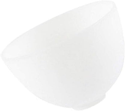 Didiseaon Odorless Anti-drop Silicone Mixing Bowl for Facial Masks Cooking Flexible Microwave Dishwasher Safe for Ingredients Sauces Medium Green