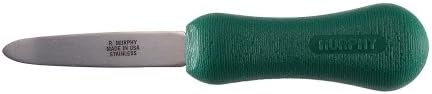 R Murphy Ramelson New Haven Oyster Shucking Knife, 1 Pack, Wood Handle