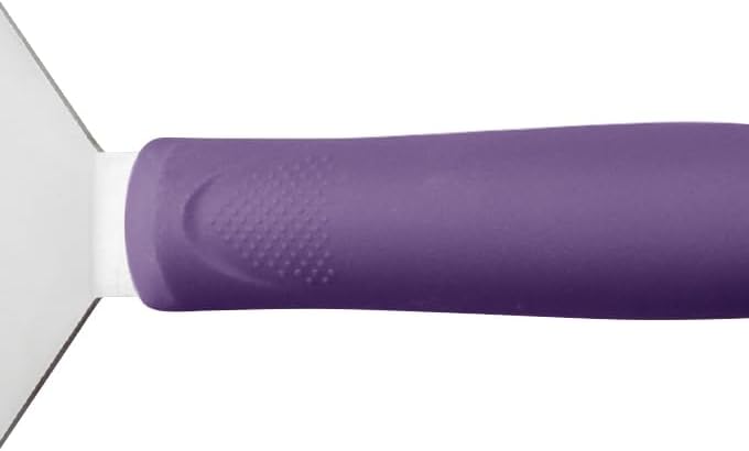 Winco 5" x 3" Purple Griddle Turner