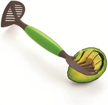 WOIWO 1PCS 3 in 1 Avocado Tool Multi-functional Avocado Slicer Avocado Slicer Avocado Masher