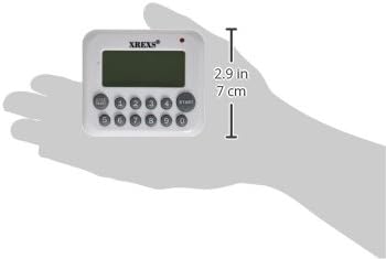 XREXS Digital Kitchen Timer Magnetic Countdown Up Cooking Timer Clock