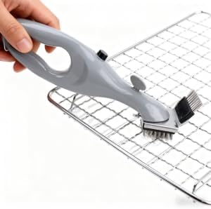 BBQ Brush Cleaner for Grill Accessories, Brush Steam Barbecue Brushes Barbecue Accessories Grill Brush for Gas Charcoal
