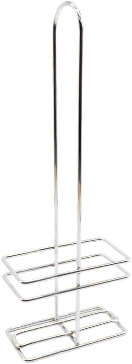 KALDEWEI 1 Pack Caddy Holder Rack for 17oz 500ml Oil & Vinegar Glass Cruet Bottle Dispenser, Square Shape Opening up to 2.4"x2.4" or 6x6cm