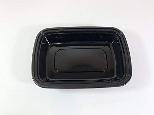 50 sets Rectangle 58oz Meal Prep Containers with lids Microwavable Food Container Plastic BPA Free Rectangle