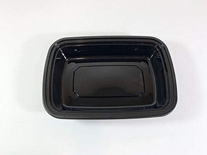 50 sets Rectangle 58oz Meal Prep Containers with lids Microwavable Food Container Plastic BPA Free Rectangle