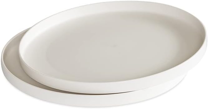 Nordic Ware Divided Meal Tray with Lid, White, Microwave Safe Polypropylene