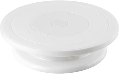Cake Decorating Turntable, 11" Cake Decorating Supplies Revolving