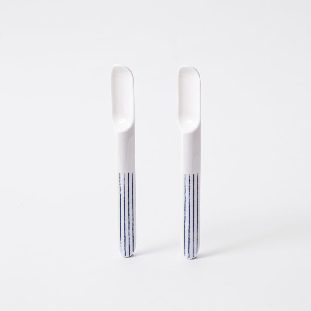 Prepara Talavera Taco Spoon, Set of 2, Red