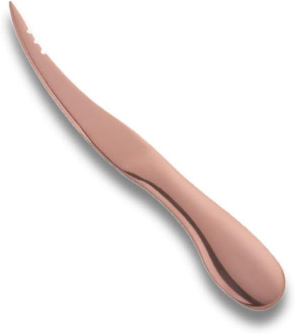 Shrimp Deveining tool Multi-Colored Shrimp Deveiner Tool Stainless Steel Shrimp Peeler and Deveiner Tool Seamless Shrimp Peeler for Easy Shrimp Deveining (Rose Gold)