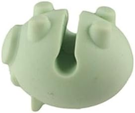 Silicone Pot Lid Lifters, Cute Animal Heat Resistant Pot Lid Rack Holder Clips, Spill- Proof Steam Vent Stand for Soup Pots Saucepan(Pig)
