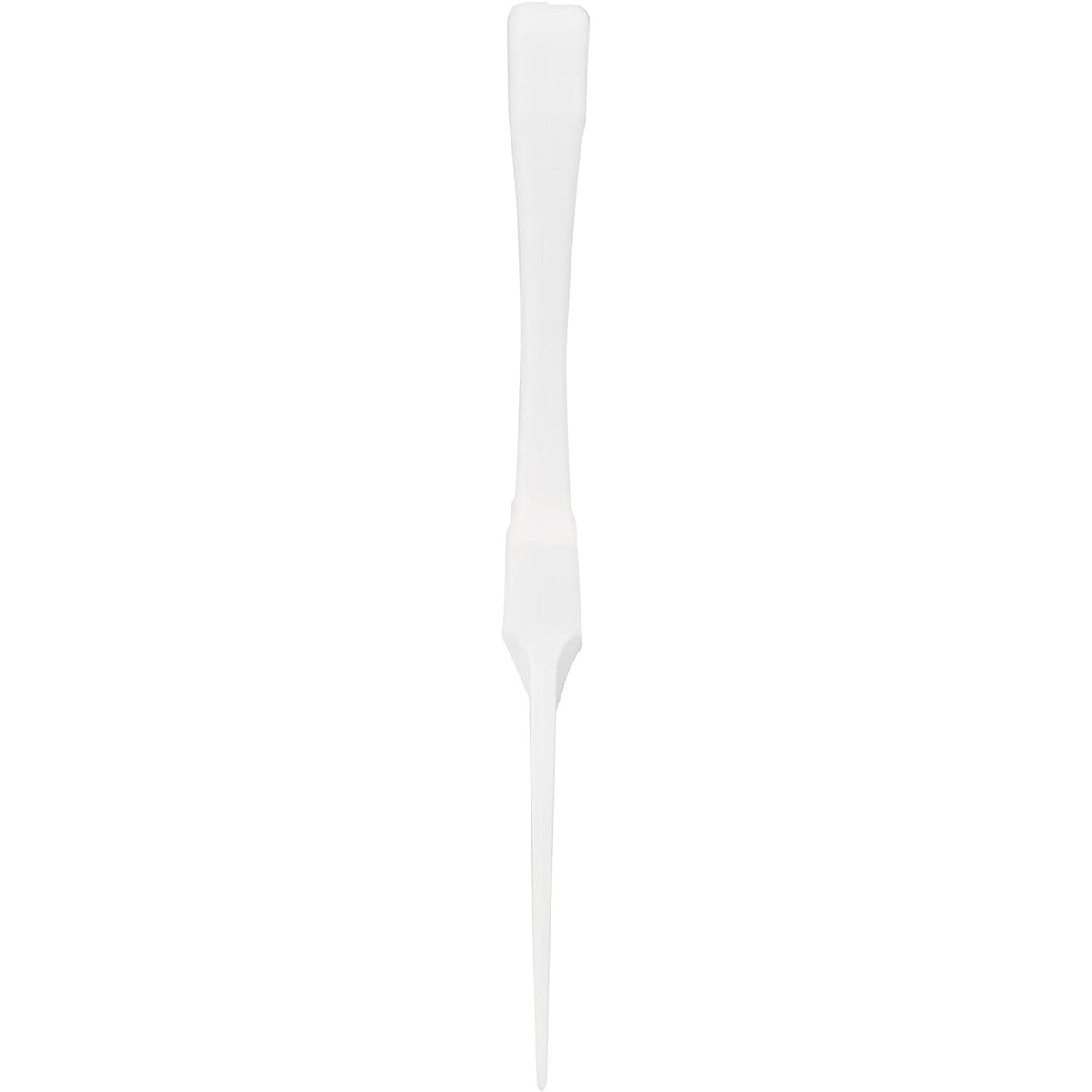 SPARTA Polypropylene Scraper Tool Food Safe Scraper for Removing Caked-On Residue in Commercial Kitchens, Plastic, 7.82 x 3 Inches, White