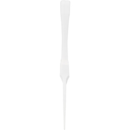 SPARTA Polypropylene Scraper Tool Food Safe Scraper for Removing Caked-On Residue in Commercial Kitchens, Plastic, 7.82 x 3 Inches, White