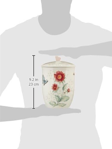 Lenox Butterfly Meadow Porcelain Trivet, 7 Inch