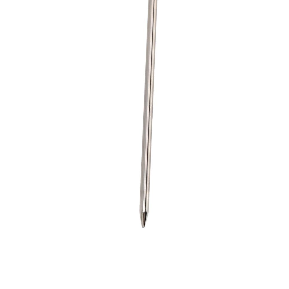 Stainless Steel Oil Fry Thermometer,Long Probe Food Temperature Gauge with Clip for Deep Frying,Candy,Milk,BBQ Cooking(M 30cm)