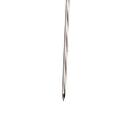 Stainless Steel Oil Fry Thermometer,Long Probe Food Temperature Gauge with Clip for Deep Frying,Candy,Milk,BBQ Cooking(M 30cm)