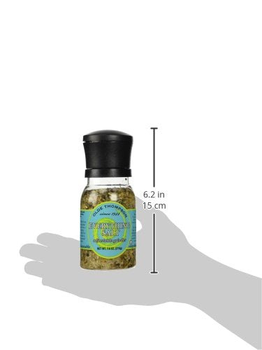 Olde Thompson Himalayan Pink Salt Grinder, 10 Ounce