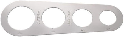 Stainless Steel Spaghetti Measurer Ruler For Pasta Portion Control