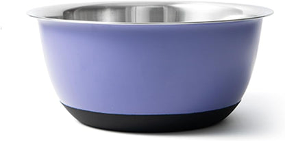 Fox Run Stainless Steel Small Mixing Bowl, 7.25 x 7.25 x 3.75 inches, Metallic