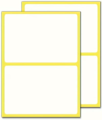 100-Pack Removable Freezer Labels, Waterproof Food Storage Stickers for Date & Contents Marking - Colors A