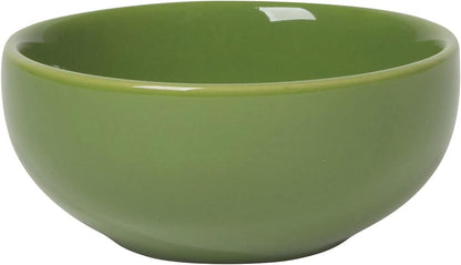Now Designs Canyon Ceramic Pinch Bowl Set, Soy Sauce Dish, Set of 6, 2 oz
