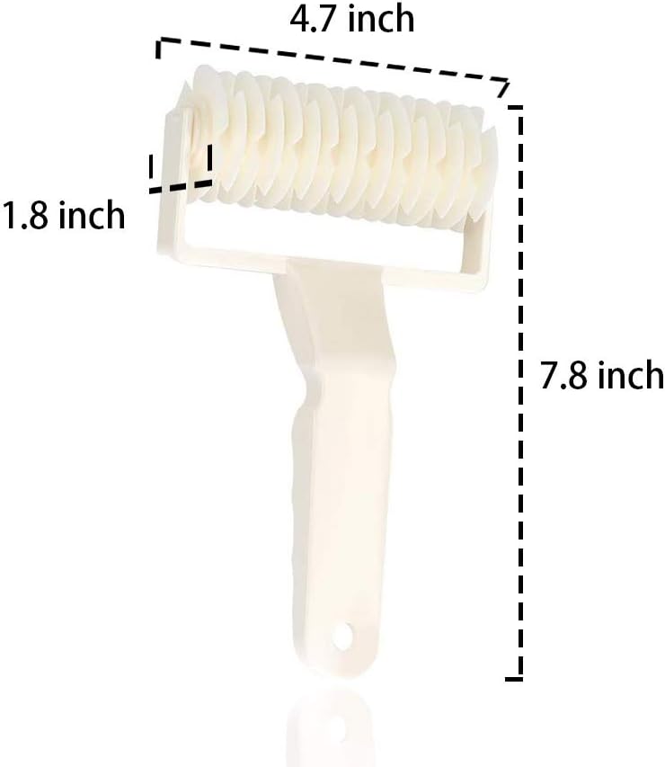 ReNext Dought Cookie Pie Pizza Bread Pastry Lattice Roller Cutter