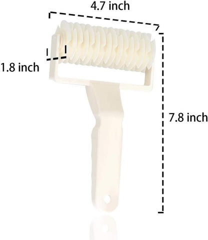 ReNext Dought Cookie Pie Pizza Bread Pastry Lattice Roller Cutter