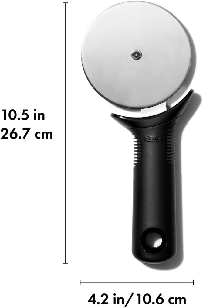 OXO Good Grips Pizza Wheel Cutter with 4-Inch Blade