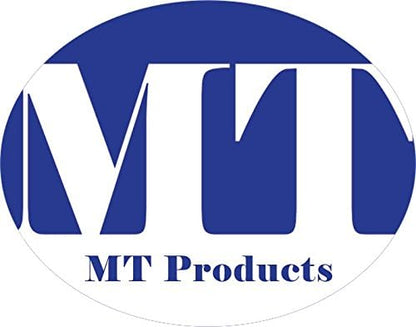 MT Products PET Plastic Juice Bottles 16 oz. - Clear Take-Out Containers (Pack of 12) - Made in USA