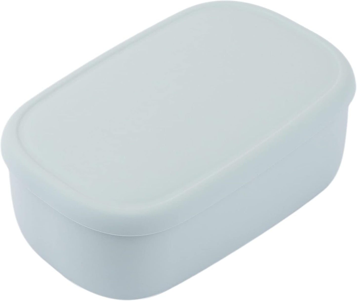 BLUE GINKGO Nesting Silicone Containers - Set of 3 Hard-Shell Silicone Food Storage Containers | BPA Free, Airtight, Dishwasher and Freezer Safe (6.7oz, 10oz, 20oz) - Green