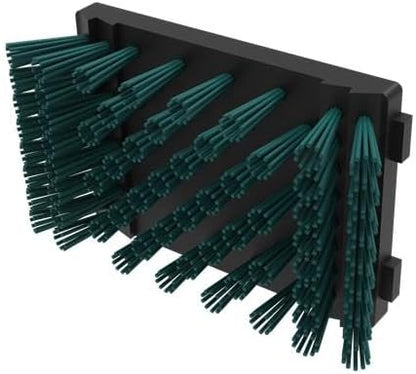 Charbroil Safer Replaceable Head Nylon Bristle Grill Brush with Cool Clean Technology - CB1250038P6