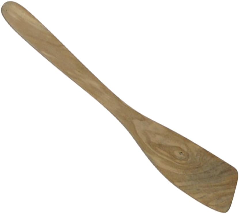 Berard Olive Wood 12 Inch Curved Spatula