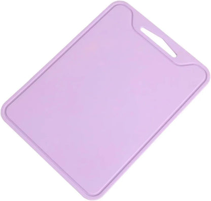 Cutting Board Mat For Household Kitchen Use, Portable With Non-Slip Surface(Dark)