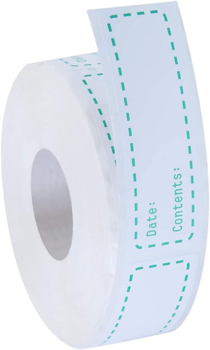 EXCEART 2rolls Food Storage Date Labels Kitchen Stickers for Keeping Removable Adhesive for Freezer and Refrigerator Use for Food Organization