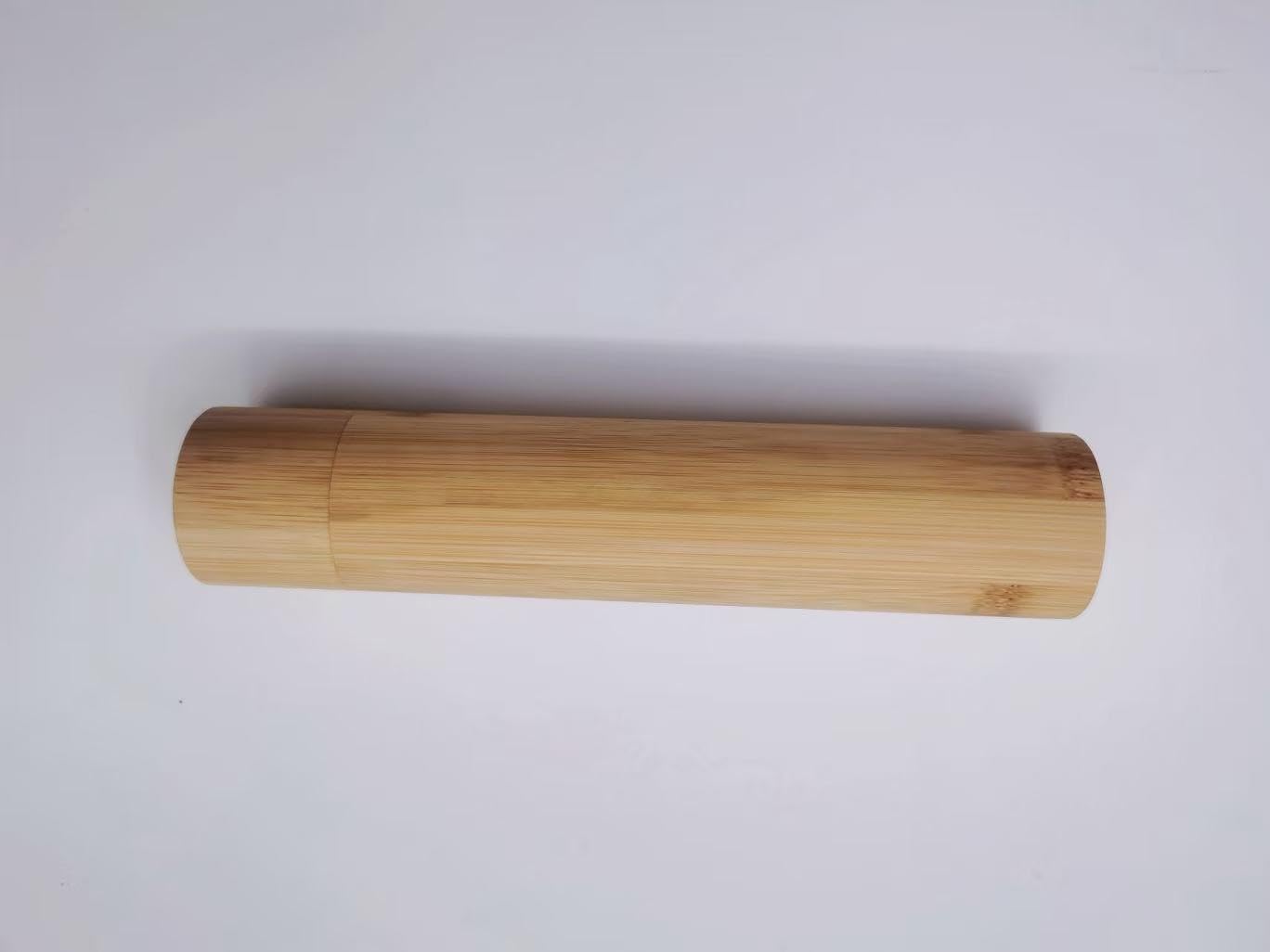Eco-Friendly Travel Utensils Set: Lightweight Bamboo Forks, Spoons, Knives in Wooden Case, Reusable Utensils for Lunch Box, Kids Camping Cutlery, Sustainable Portable Flatware