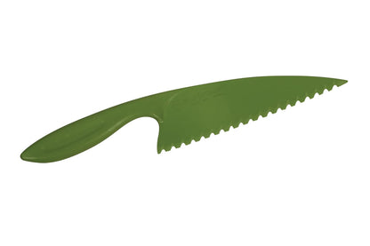 San Jamar Lettuce Knife,Green,12" L,Plastic,4" W LK200W - 1 Each