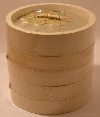 Steamer 5"/13cm 5pcs Superior Quality Bamboo