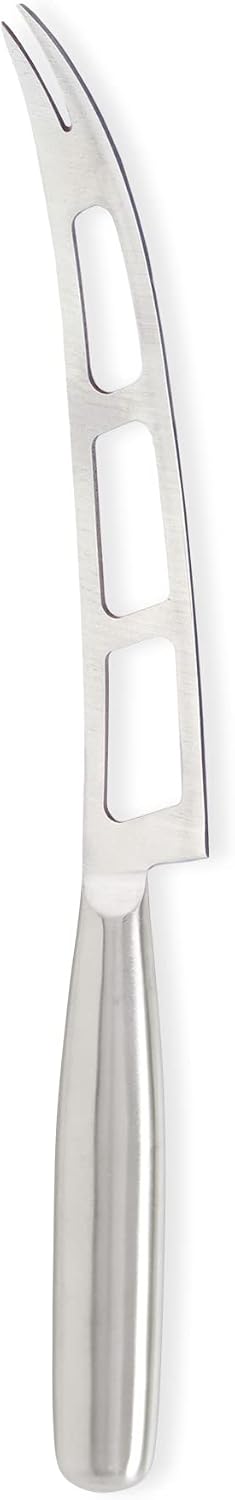 HIC Kitchen Soft Cheese Knife, Stainless Steel