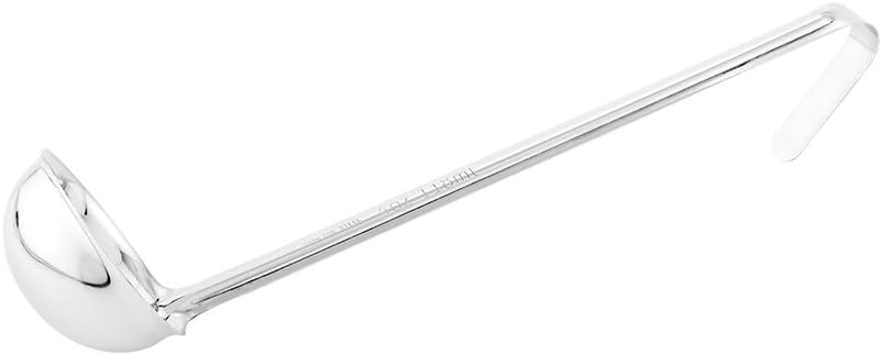 Restaurantware 16 oz Stainless Steel Serving Ladle