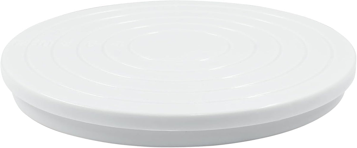 Bonsicoky Cake Decorating Turntable, 5.5 Inch, White