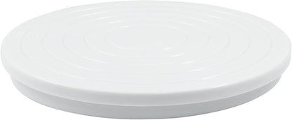 Bonsicoky Cake Decorating Turntable, 5.5 Inch, White
