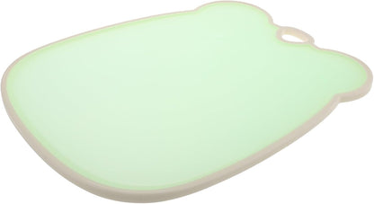 Baluue Large Non-slip Fruit and Vegetable Cutting Mat Jelly Color Kitchen Board for Home Use
